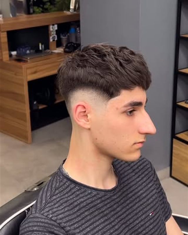 French crop z low fade — praca autora kursu